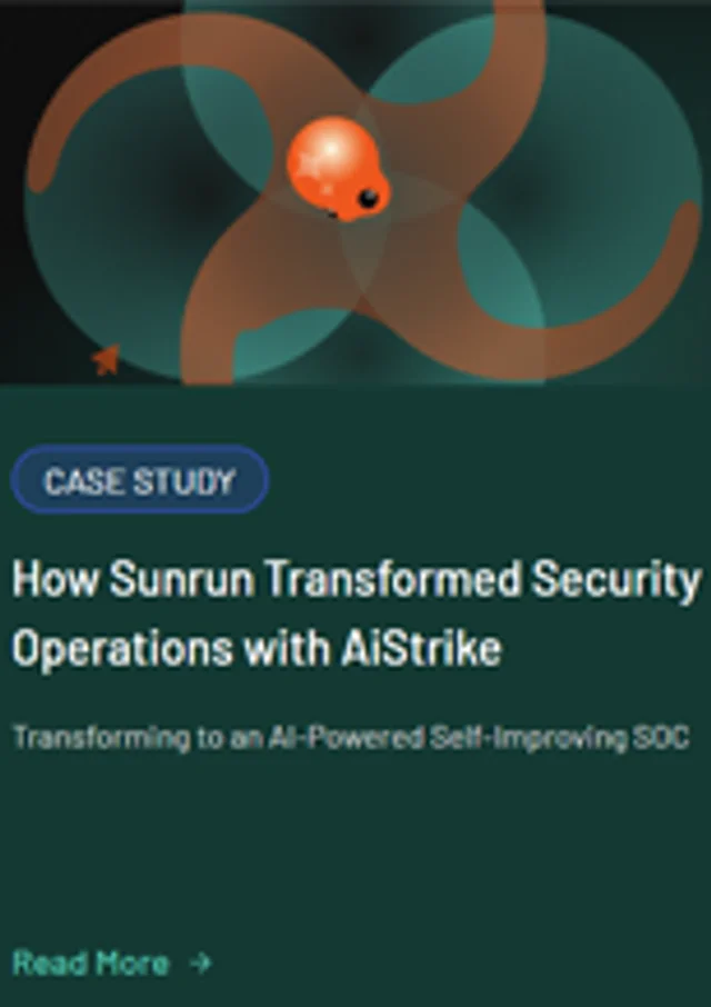 How Sunrun Transformed Security Operations with AiStrike